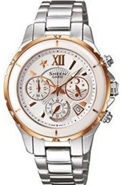 Casio She-5512sg-7aefuk Kadın Kol Saati