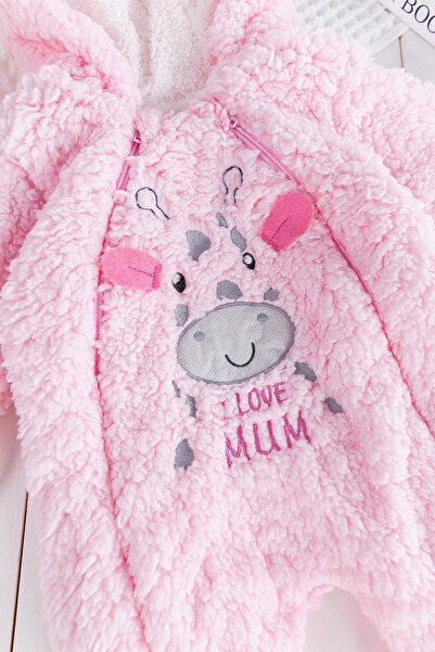 Babymod Sevimli Ayıcık Welsoft Peluş Astronot Kız Bebek Tulum