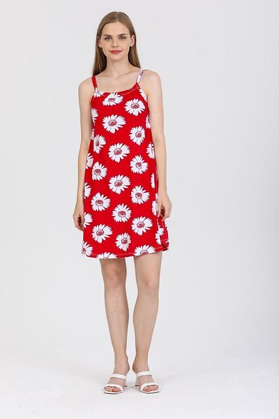 CrazyShopping Patterned Women's Dress