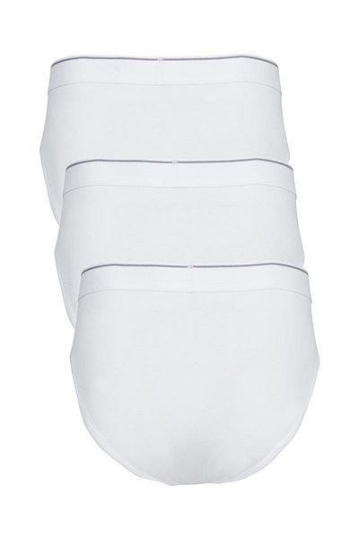Blackspade Tender Cotton Ανδρικό Slip 3 Pack - Λευκό 9672