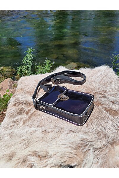 semiramis Dionysos Ss10 Model El Yapımı Vintage El Dikişi Hakiki Crazy Deri K...