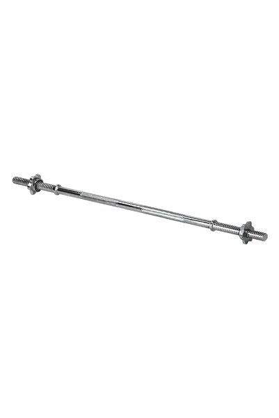 MultiFlexPro 120 CM Krom Halter Barı Ağırlık Barı Düz Bar