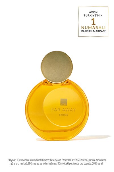 AVON Far Away Shine Kadın Parfüm Edp 50 Ml.