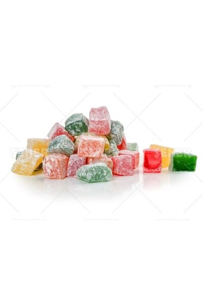 Şener Glikozsuz Lokum 250 gr Meyveli Kuş Lokumu