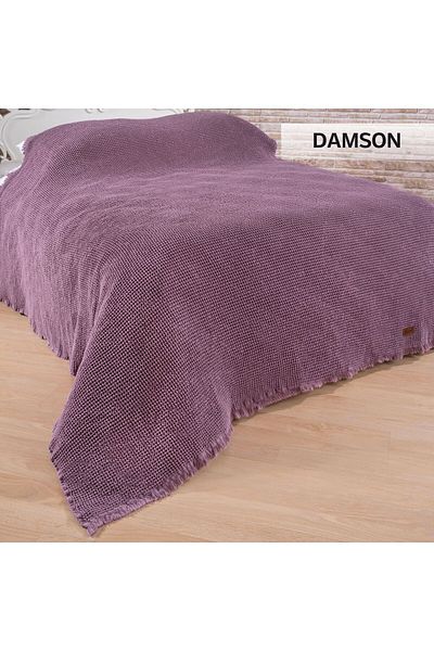 GONCA TEKSTİL TERRA WAFFLE BED COVER - Elegant and Comfortable Design