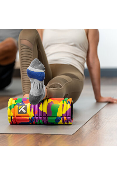 TriggerPoint 22125 the Grid 1.0 Rainbow Foam Roller