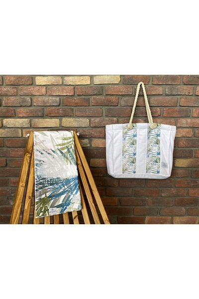 AİRYCOT Beach Bag Beach Palm