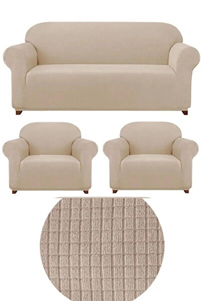 uytm Husa de canapea flexibila si lavabila din bambus - 311 Lycra elastic ela...