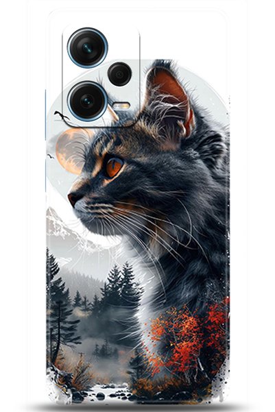 adveksiyon حافظة هاتف Xiaomi Redmi Note 12 Pro Plus مطبوعة بدقة HD - مؤسسة مت...