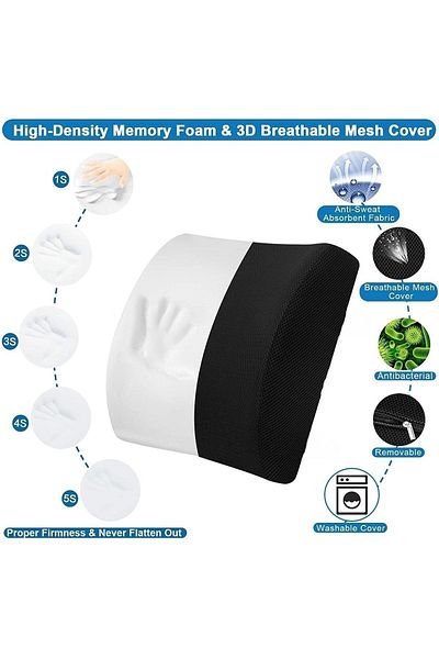 Visco Planet Orthopedic Visco Waist Pillow - Support Pillow