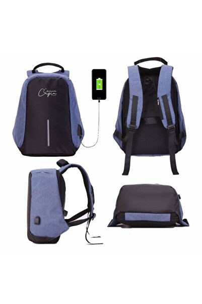 comani Capia Usb Girişli Sırt Çantası | Okul, Iş Ve Laptop Uyumlu Su Geçirmez Günlük Çanta Modeli