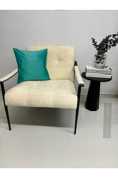 Palmia Home Double Sided Turquoise Solid Color Decorative Throw Pillow Cover