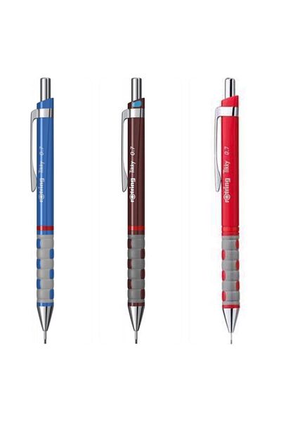 Rotring Tikky Versatil Pen 0.7 Blue Claret Red