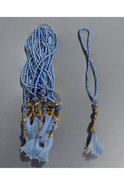 TABASAFE مسبحة بلاستيكية عالية الجودة - بتفاصيل حجرية