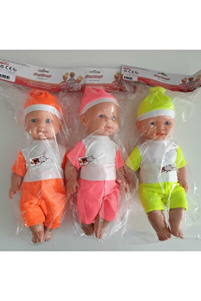 Şimşek Oyuncak Ulaşjet Şimşek Ulaş Ersin 40cm Konuşan Et Bebek