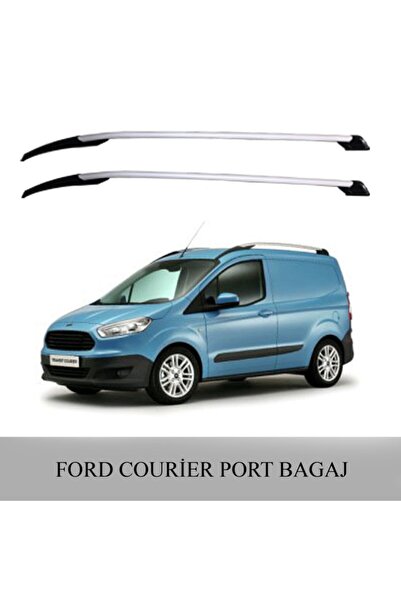 KONFORUM Ford Courier Portbagaj Tavan Çıtası Taşıyıcı Alüminyum