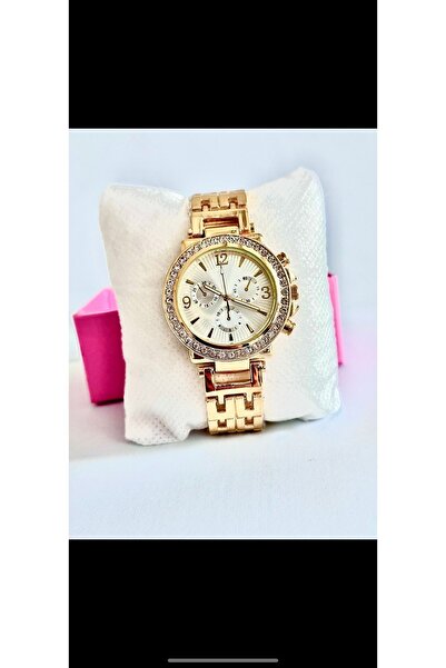 Spectrum Çelik Kordon Taşlı Kadın Saat