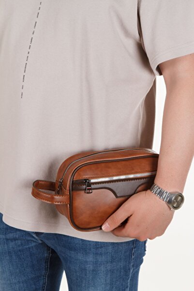 Newish Polo Faux Leather Portfolio - Crazy Patterned, Shaving and Handbag (Daily and Travel)