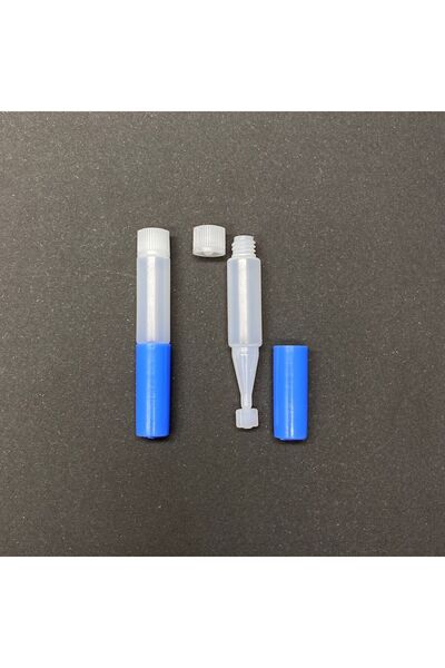 Pause Art Home 1 CC GÖZ DAMLASI ŞİŞESİ - 1 ML PLASTİK MEDİKAL KİT -PLASTİK DA...