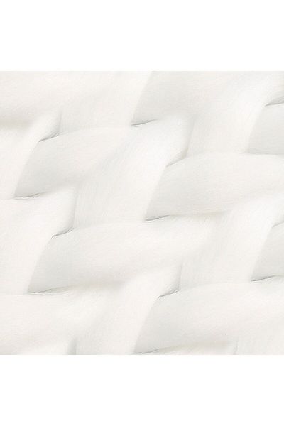 X-Pression Synthetic Braiding Hair X Pression 100 gr- White
