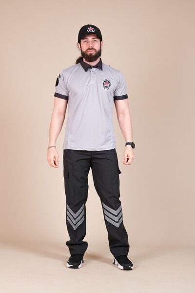 COVA Özel Güvenlik Kısa Kollu T-shirt Yeni Tip