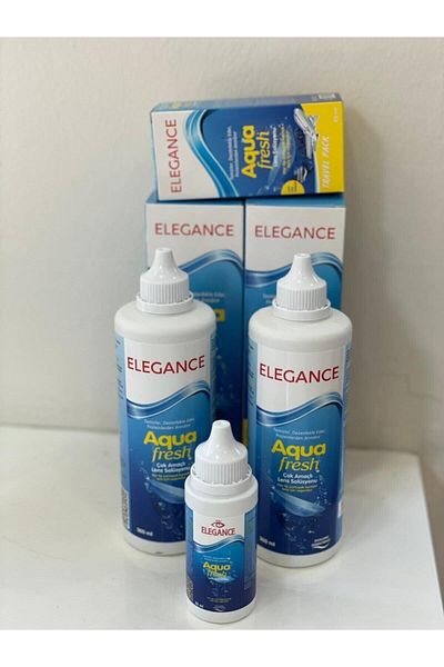 Elegance 2 قطعة 360 مل 60 مل عدسة أكوا فريش سولوسيو