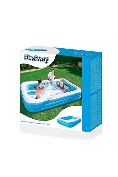 BESTWAY Büyük Şişme Havuz 305x183x56 Cm - 54009
