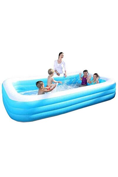 BESTWAY Büyük Şişme Havuz 305x183x56 Cm - 54009
