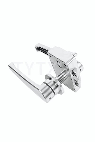 REVEX Caravan Interlockable Silver Caravan Toilet Door Handle