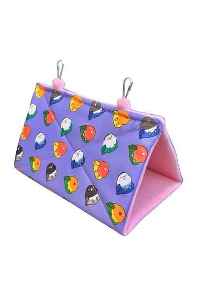 Kuşarkadaşım Love/paradise Parrot Sleeping Hammock Tent Purple Cnnthmk21