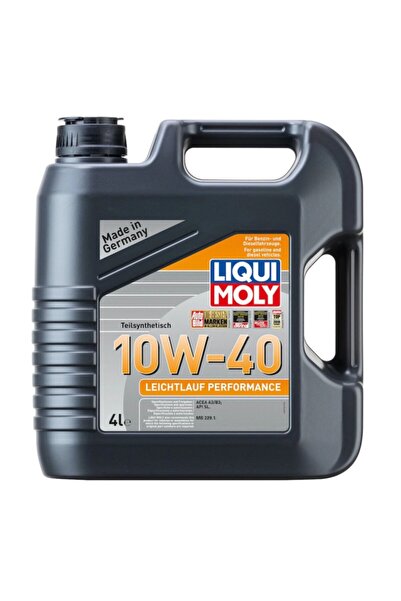 Liqui Moly Leıchtlauf Performance 10w-40 Motor Yağı 4l