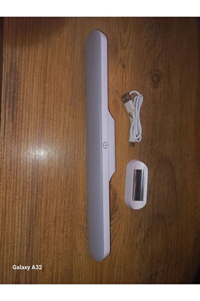 Noas 3w kabin içi şarzlı led armatur 3 renk dokunmatik