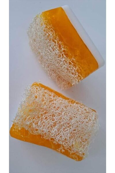 Şavlıbey Doğal Ürünler Kabak Lifli Ballı Eşek Sütü Sabunu