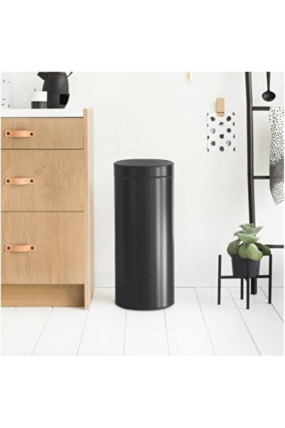 Brabantia Çöp Kutusu 30 Lt Dokunmatik Çöp Kovası Touch Bin New Siyah-10 Yıl G...