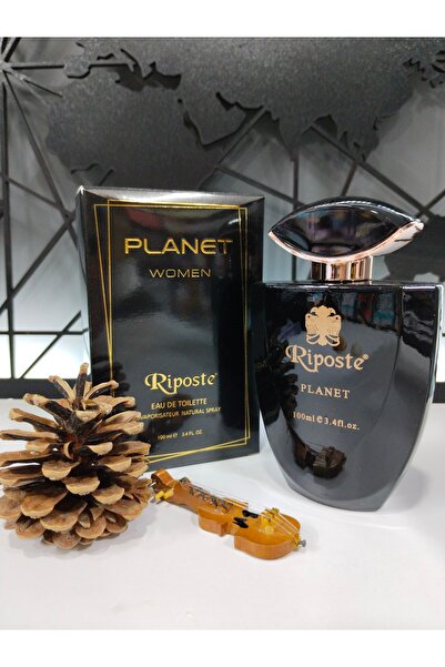 Riposte Planet Women 100 Ml 3.4 Floz Kalici Ve Etki?leyi?ci? Parfüm