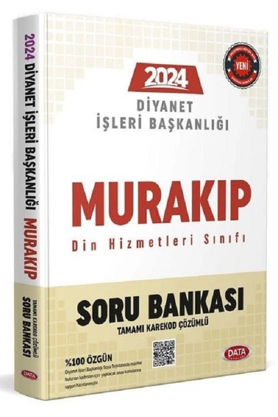 Data Yayınları Data 2024 GYS Diyanet İşleri Başkanlığı Murakıp Soru Bankası Ç...