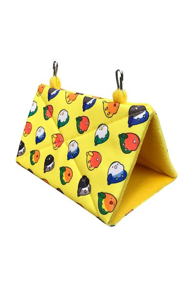Kuşarkadaşım Love/paradise Parrot Sleeping Hammock Tent Yellow Cnnthmk01