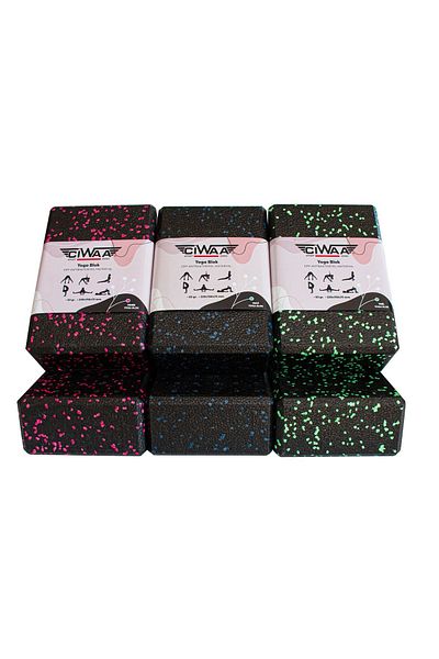 CIWAA Epp Yoga Block 6 Pieces