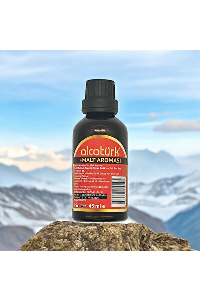 alcotürk C MALT AROMASI 45 ML.