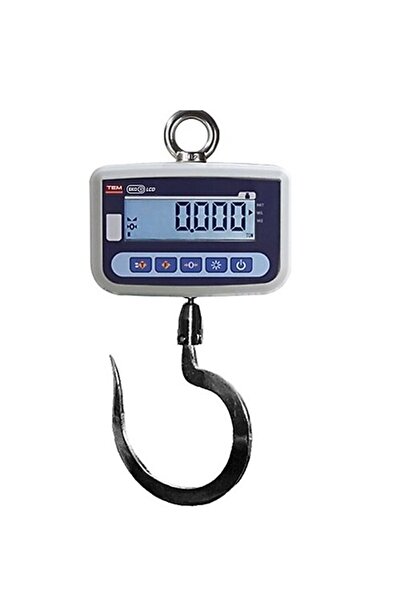 TEM Eko Artı Lcd Çengel Baskül 500kg
