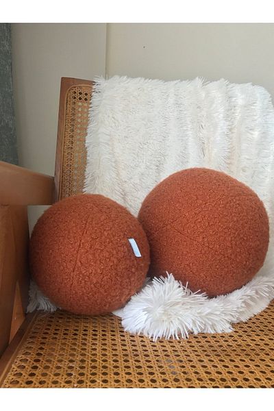 EACHTOME Σετ μπάλας Teddy σε χρώμα πλακιδίων