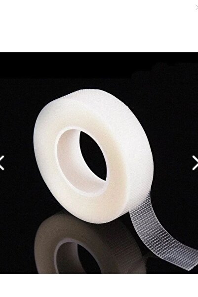 Magic Lash Ipek Kirpik Kirpik Lifting Bantı Medikal Göz Altı Koruyucu Şeffaf Silikon Bandı 1 Adet Rulo