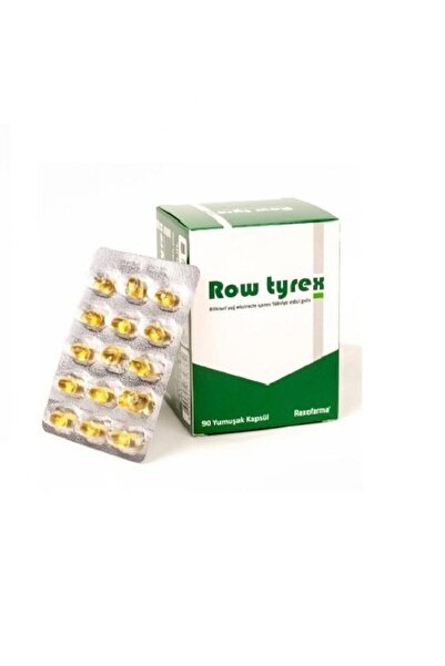 Rexoforma Row Tyrex 90 كبسولة مكمل غذائي بيتيج