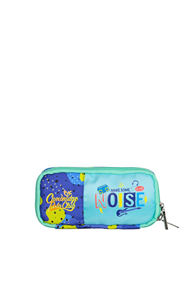 Cambridge Polo Club Unisex Kids Pencil Bag - Single Compartment, Noise