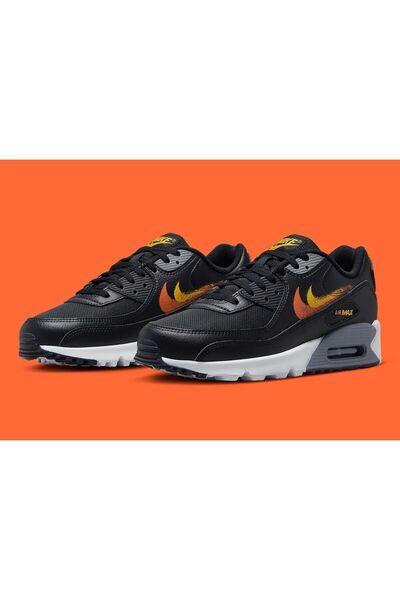 Nike Air Max 90 Erkek Sneaker Ayakkabı FJ4229-001-001