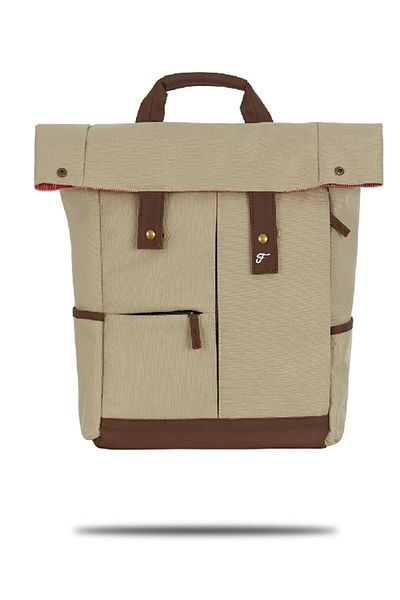 Fudela Serendip Cream Backpack