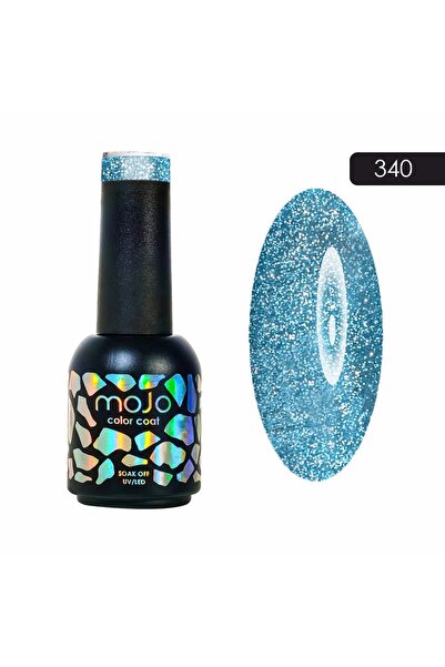 MOJO Kalıcı Oje Flash 340 (8 ML) Gerçek Rus Kalitesi, Profesyonellerin Tercihi.