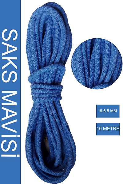 Bevella Macrame Cord Σχοινί μακραμέ 10 μέτρων - Σχοινί πολλαπλών χρήσεων, κορδόνι Kaytak Supla Mop