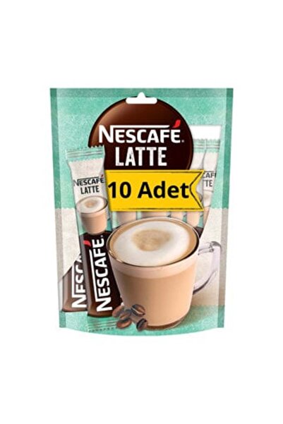 Nescafe Crema Latte 10 x 17 G (10 Al 8 Öde) ( 1 ADET )
