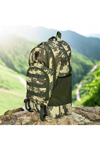 Shopiolog Unisex Αδιάβροχο - Semi Mountaineer Travel Camping και μεγάλο σακίδ...